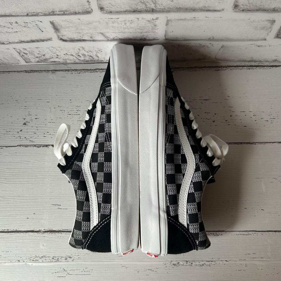 ゆり　VANS Old Skool 36 DX アナハイム 黒 チェッカー