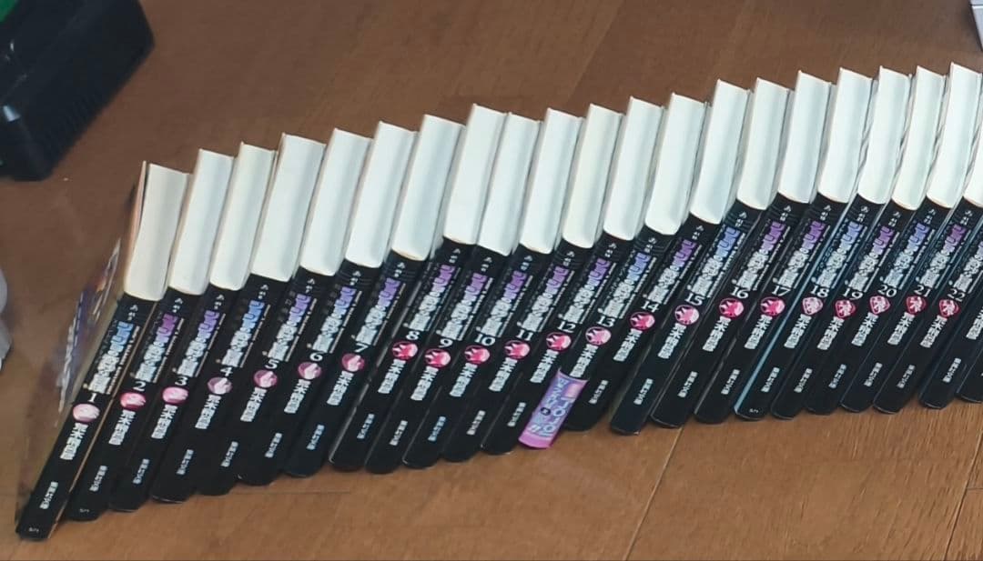 ジョジョの奇妙な冒険全50巻+スティール・ボール・ラン全16巻セット【1-7部】