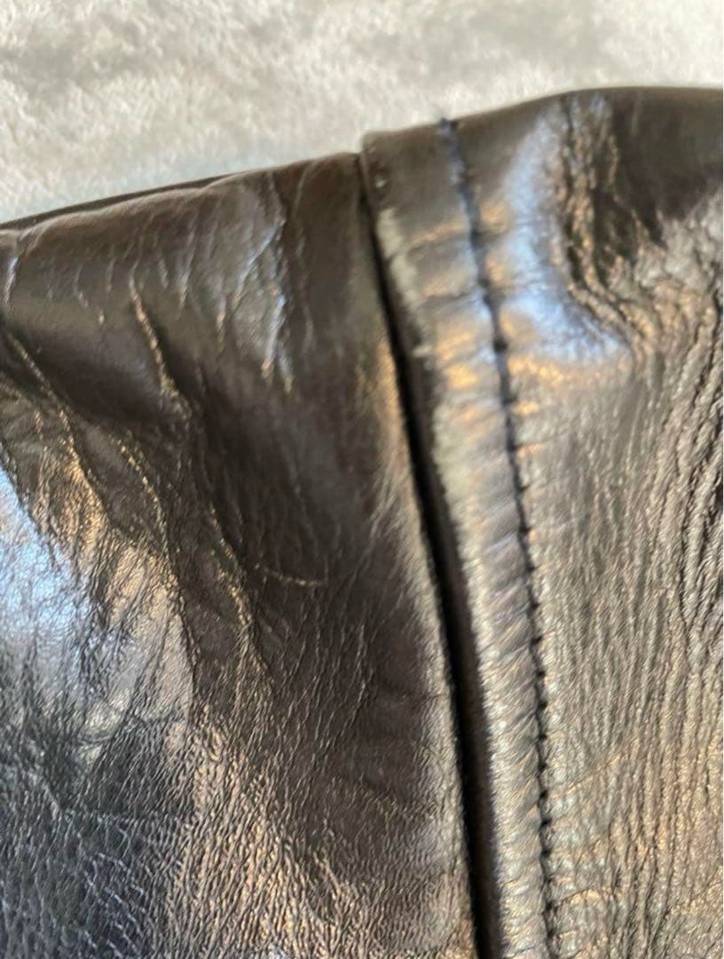 コムデギャルソン　希少レザージャケット