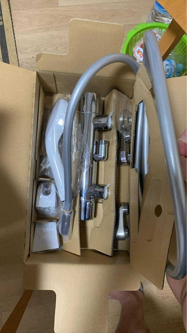 未使用品 TOTO サーモスタット混合水栓