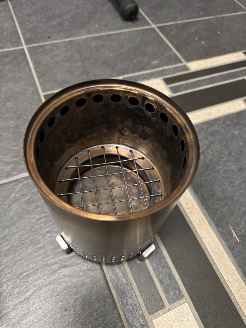 Solo Stove Mesa (ソロストーブ メサ)別売り五徳付き