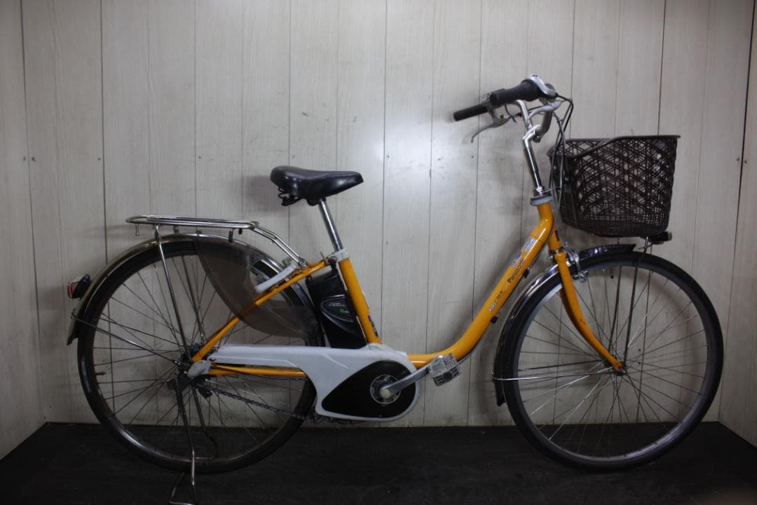 と*わ様 パナソニックリチウムビビSX BE-ENS634K2 8AH 26イン