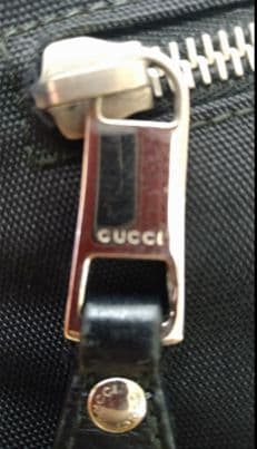 GUCCI ボディバッグ 大 黒 ナイロン ★本日5日迄最終値下★