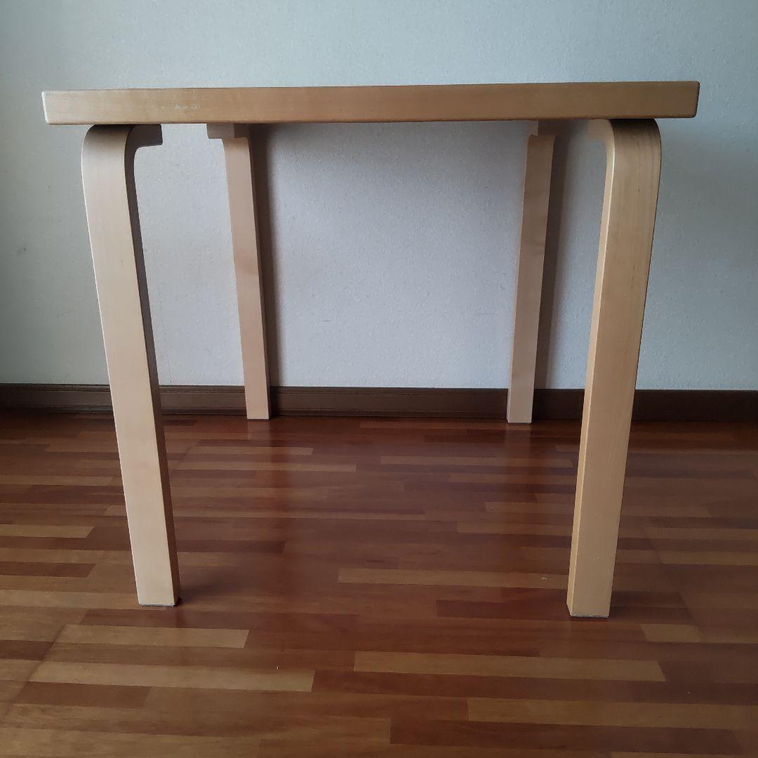 artek アルテック テーブル 81C ホワイト ラミネート アアルト