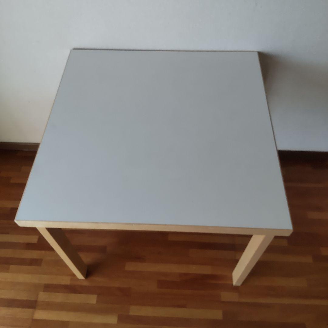 artek アルテック テーブル 81C ホワイト ラミネート アアルト