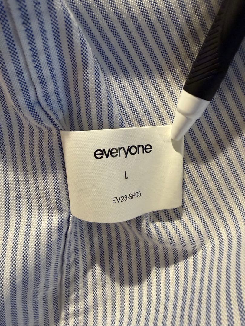 トップス everyone button-down oxford shirt L