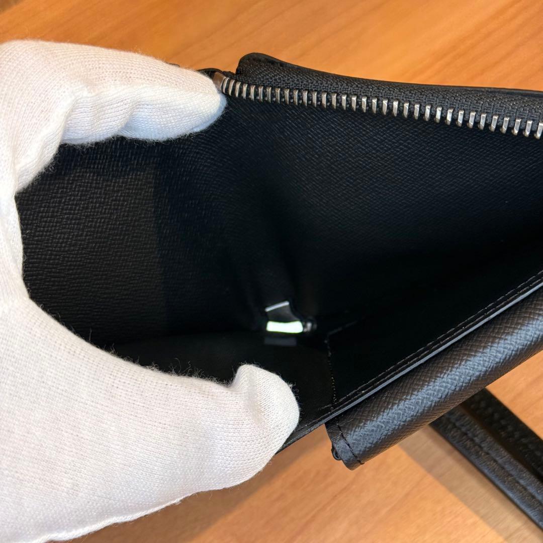 LOUIS VUITTON｜コンパクト・ウォレット｜モノグラム・エクリプス