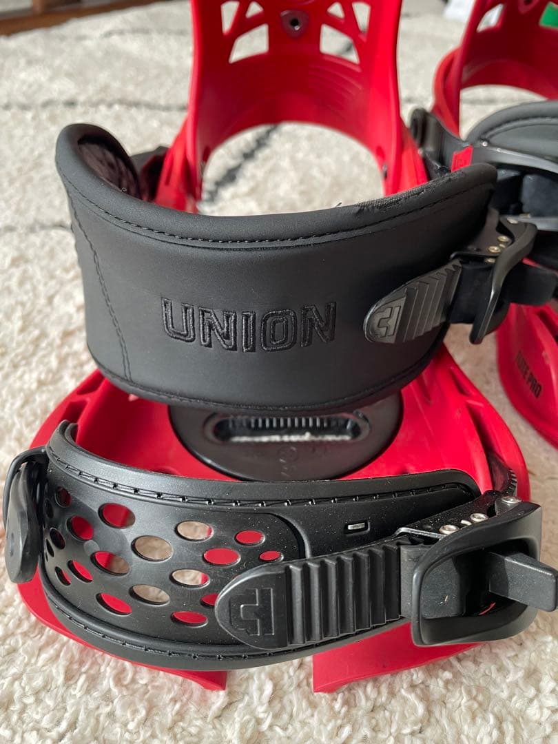 UNION FLITE PRO スノーボード　ビィンディング