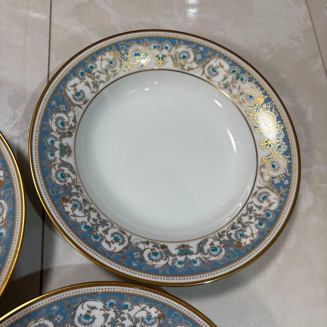 ノリタケ　2045 花柄装飾 陶磁器皿 3枚セット