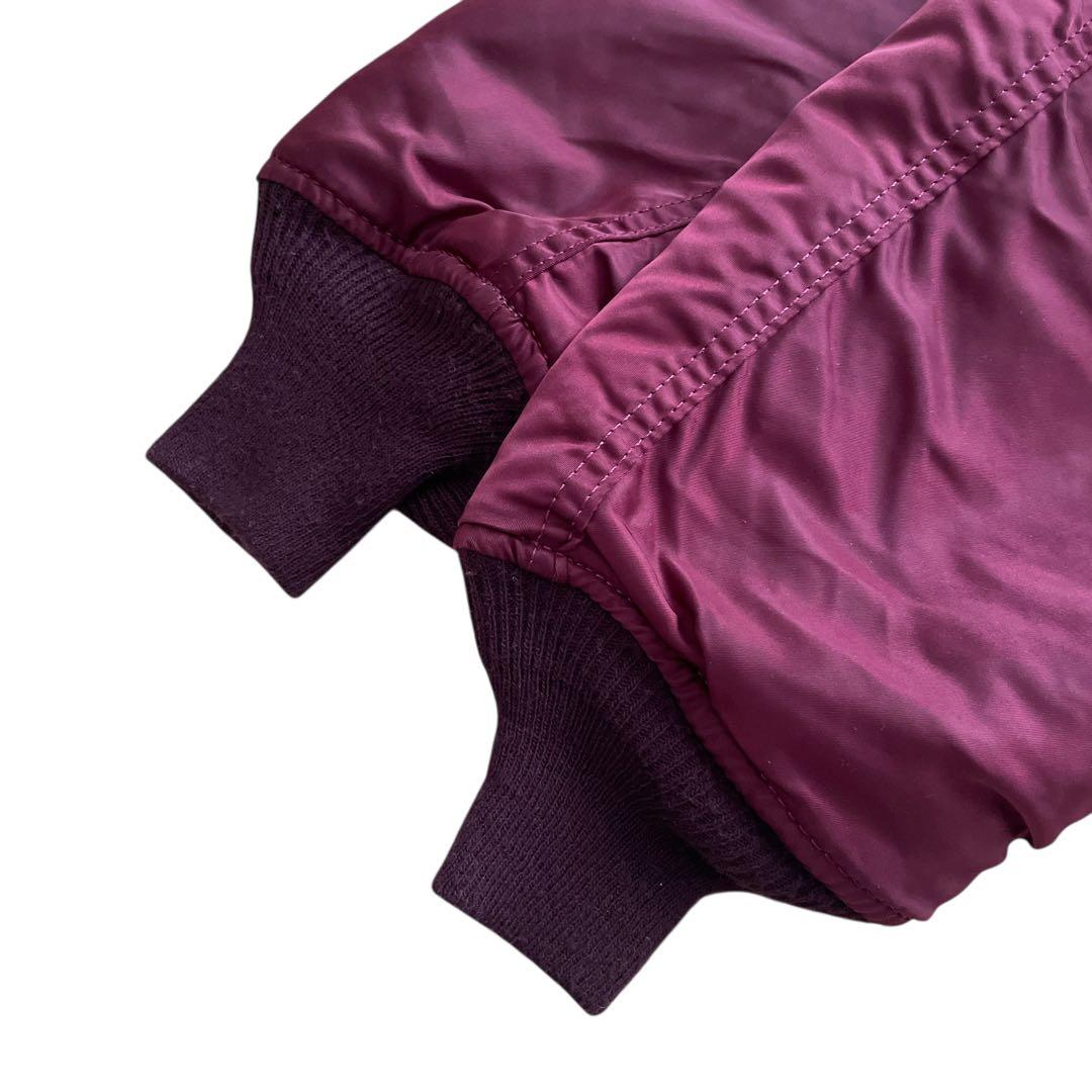 極美品 90s ビンテージ ALPHA MA-1 USA製 size M 短丈