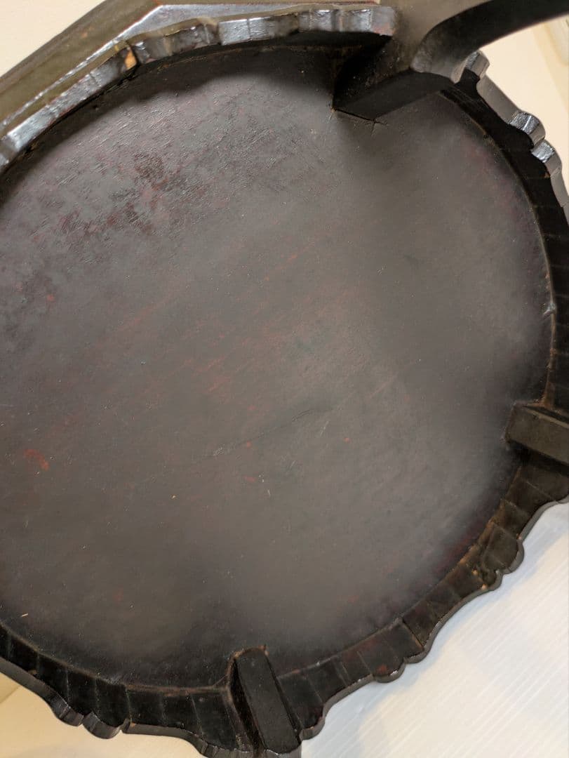 李朝膳 ソバン 小盤 骨董 アンティーク