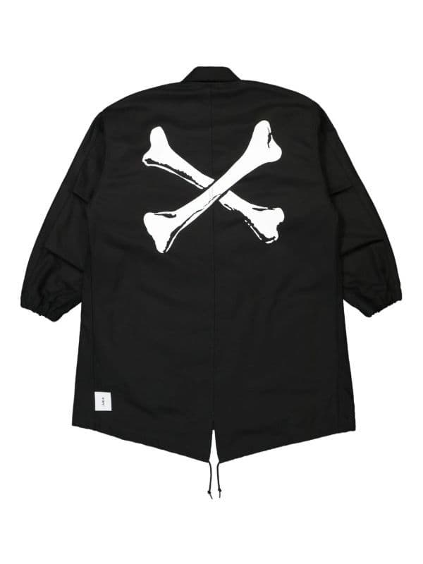 ジャケット・アウター Wtaps SMOCK COAT COTTON SERGE