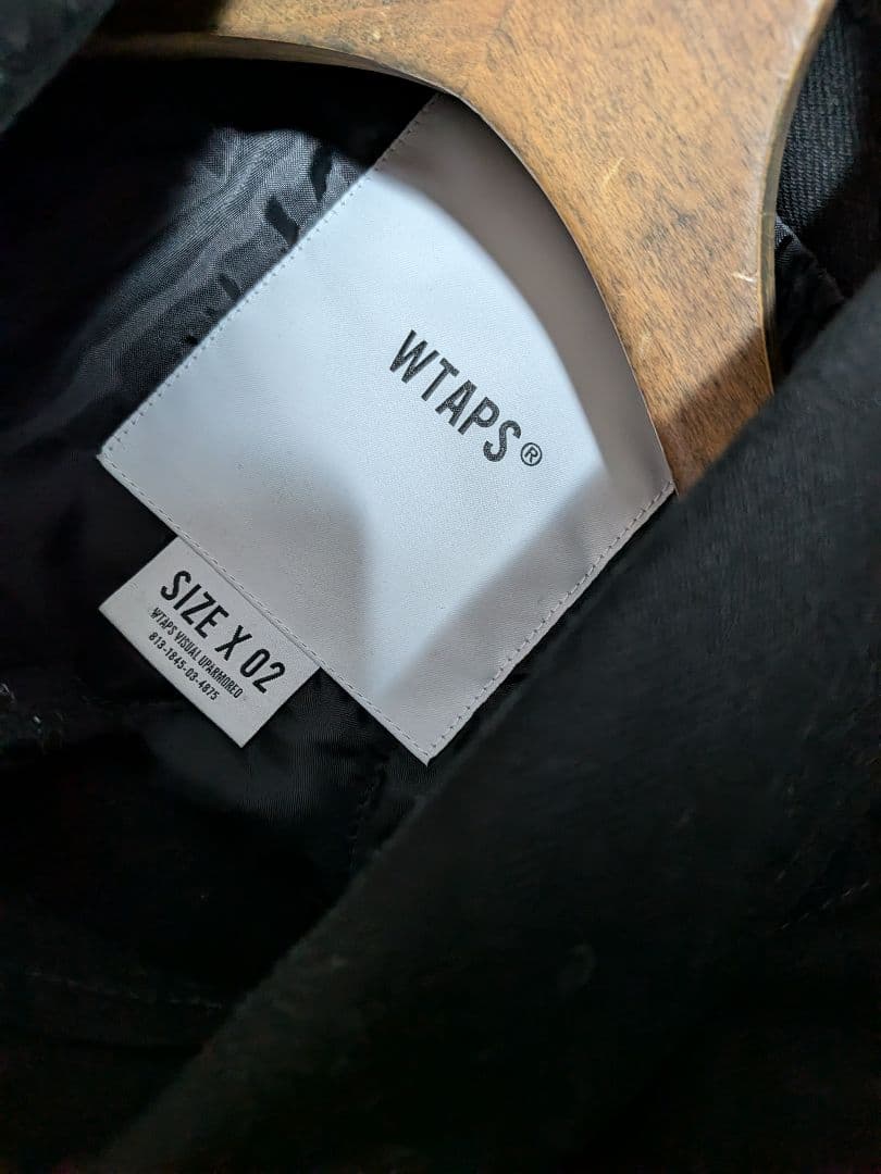 ジャケット・アウター Wtaps SMOCK COAT COTTON SERGE