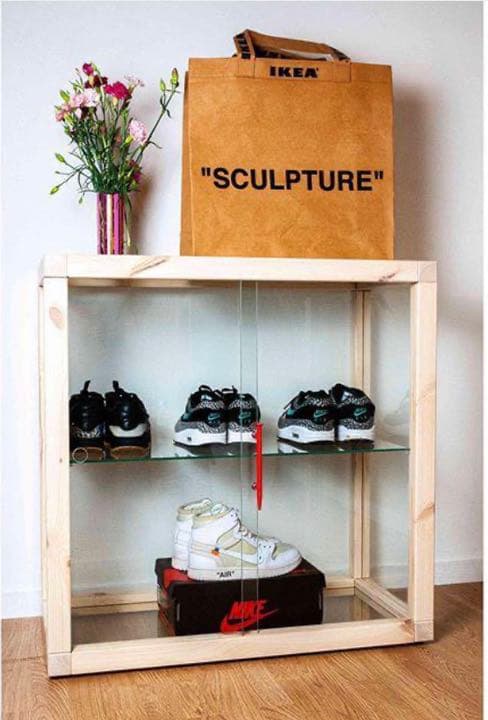 【①/②セット】IKEA × Virgil Abloh コレクションケース