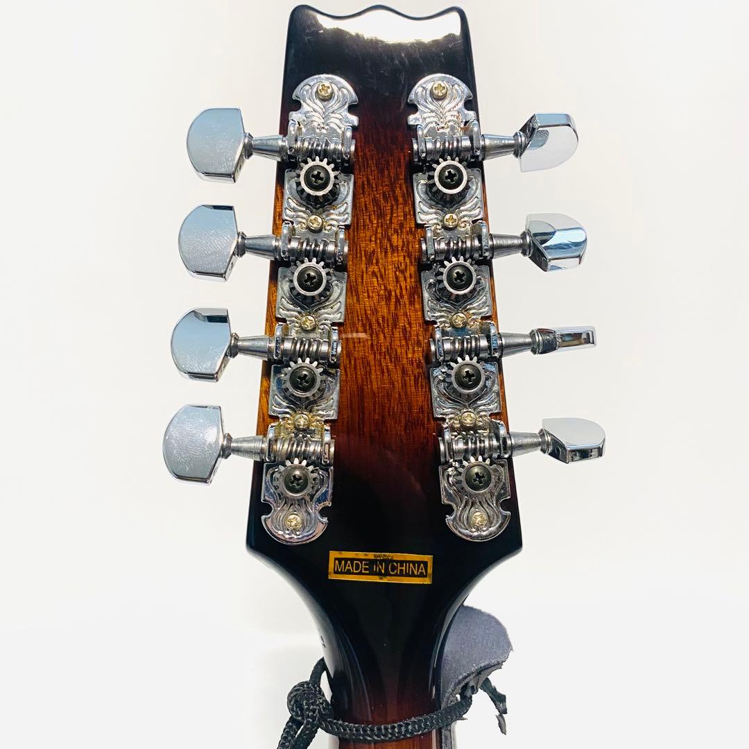 K.Garage VM-6E フラットマンドリン ハードケース付き