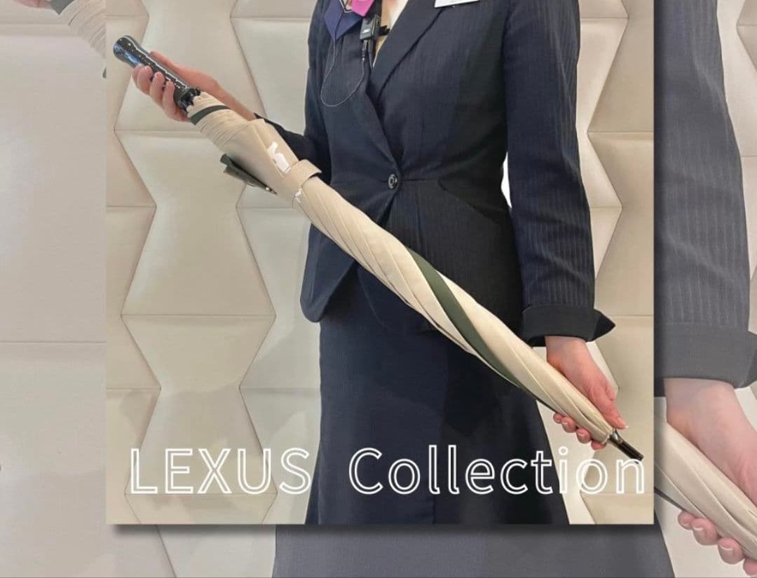 レクサスコレクション　ゴルフアンブレラ　アドミラルコラボ
