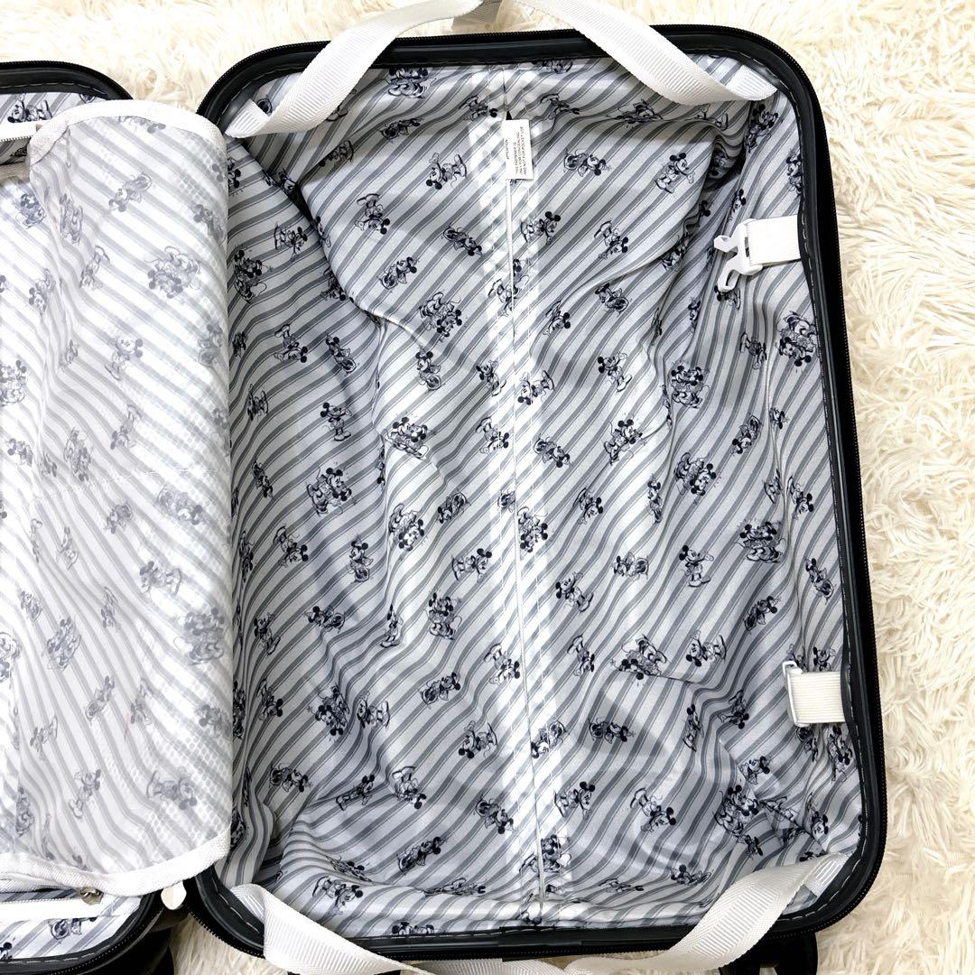 ace.★Disney ミッキー&ミニー 32L SSサイズ キャリーケース
