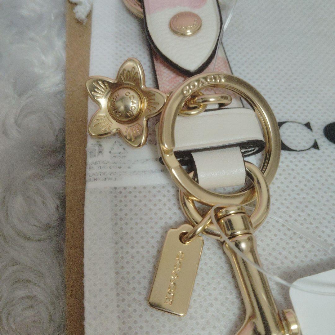 【新品】COACH キーホルダー・キーリング 2点セット