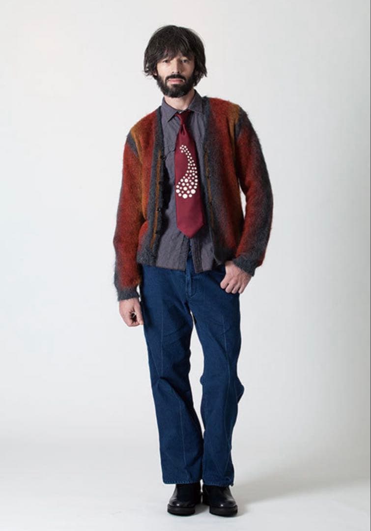 Needles モヘア　カーディガン　2015AW