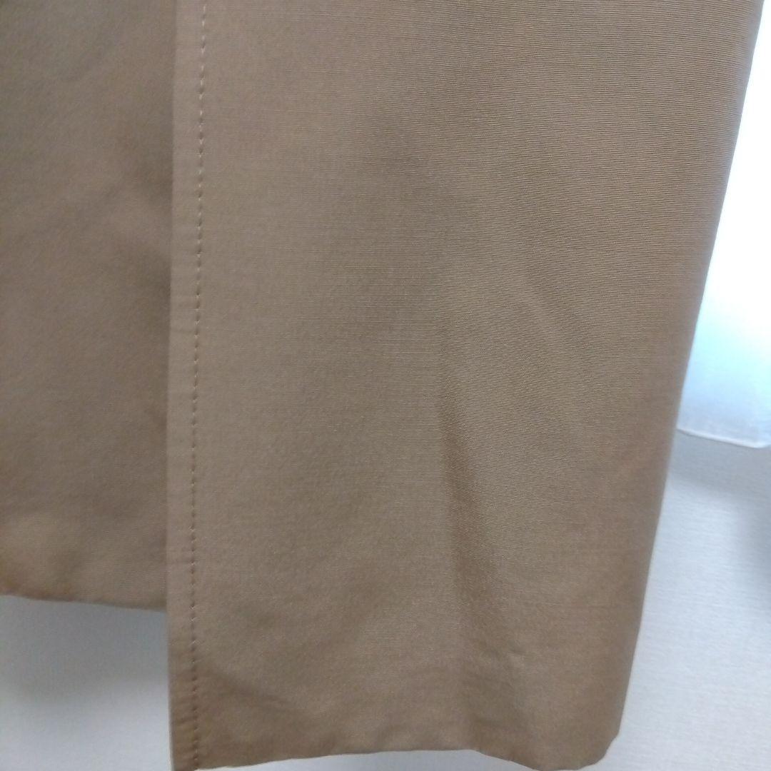 美品✨TOMORROWLAND　ベージュ トレンチコート ウール シルク