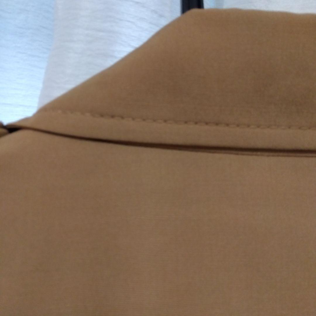 美品✨TOMORROWLAND　ベージュ トレンチコート ウール シルク