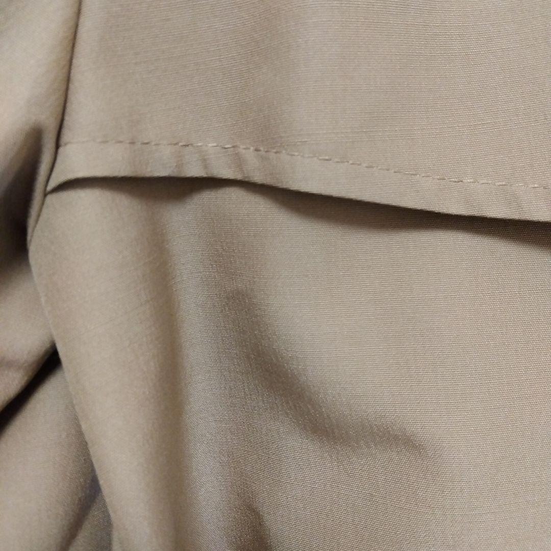 美品✨TOMORROWLAND　ベージュ トレンチコート ウール シルク