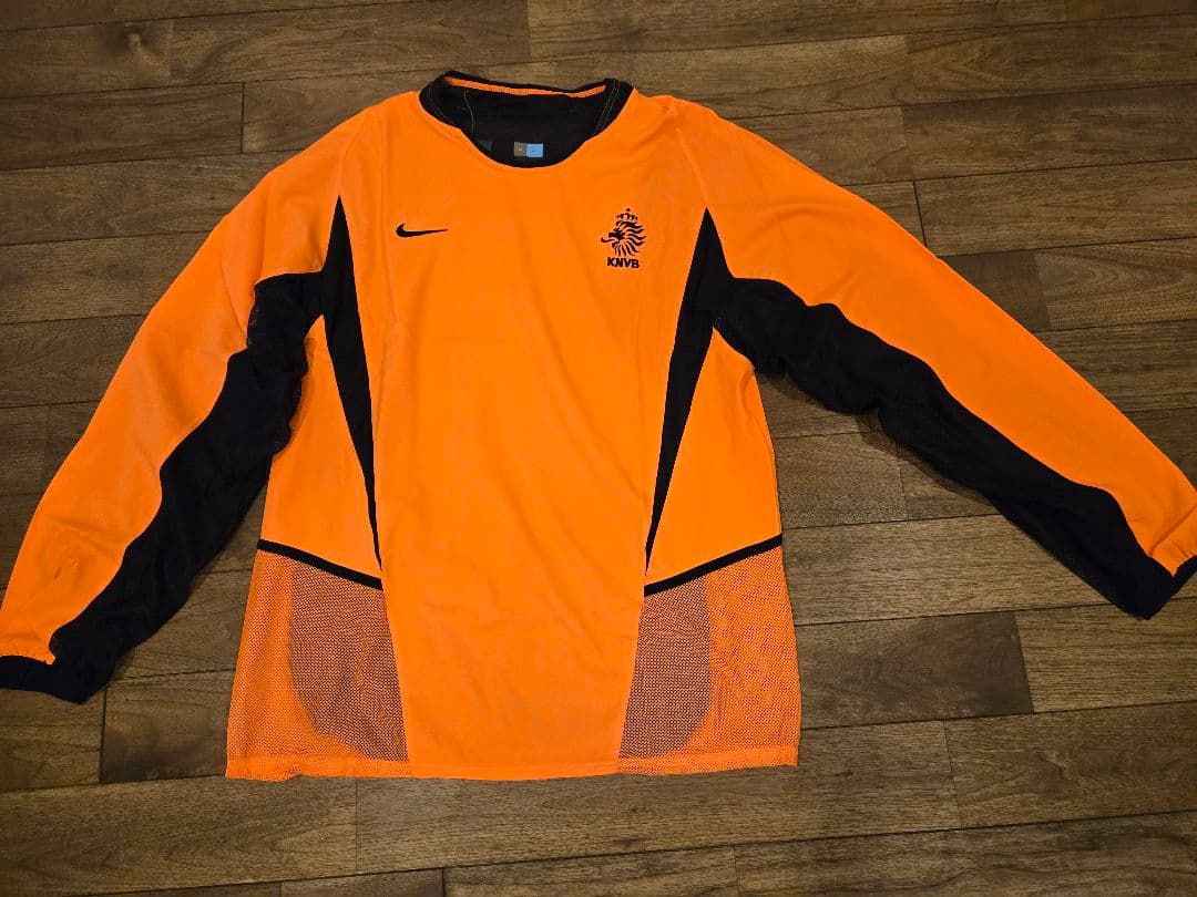 激レア　2002年　オランダ代表　オーセンティックユニフォーム　新品