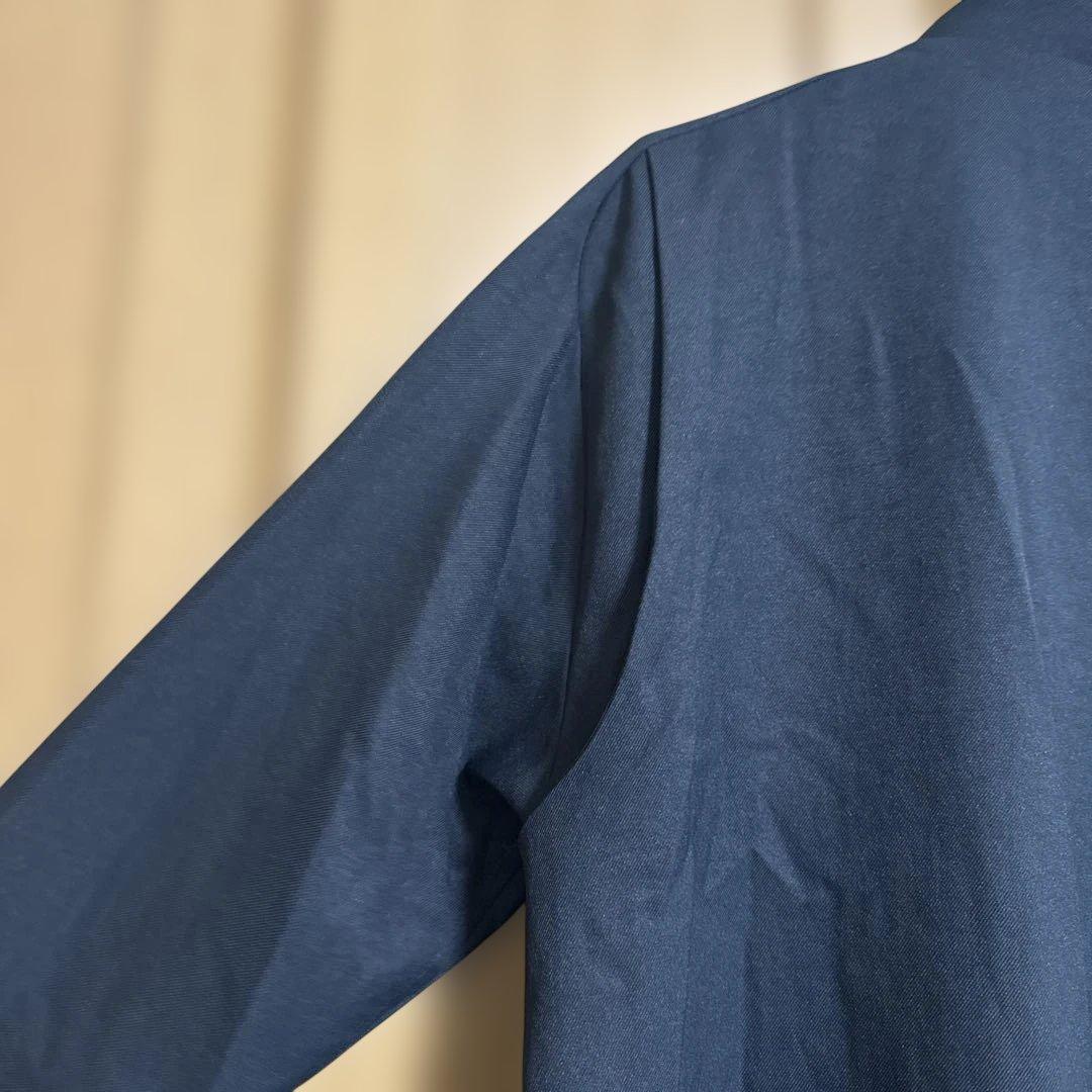 デサントゴルフ DSG ジャケット L ネイビー DGMXJK01