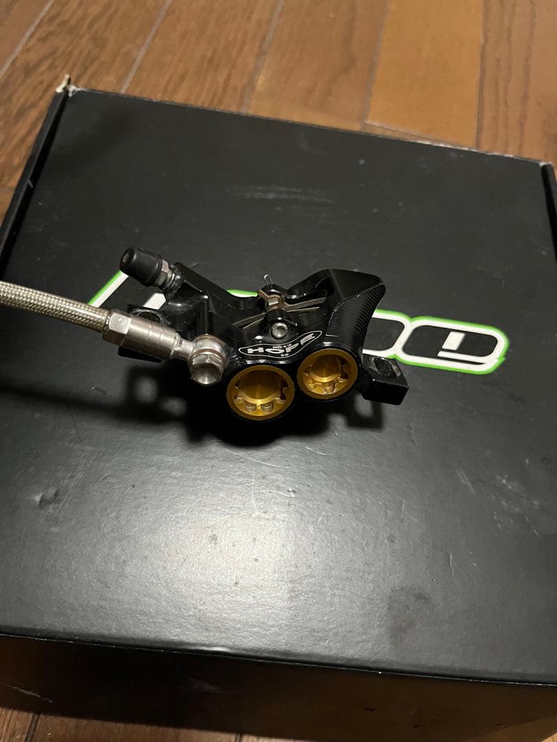 Hope Mono 6 フロント、Mono M4リア　ディスクブレーキセット中古