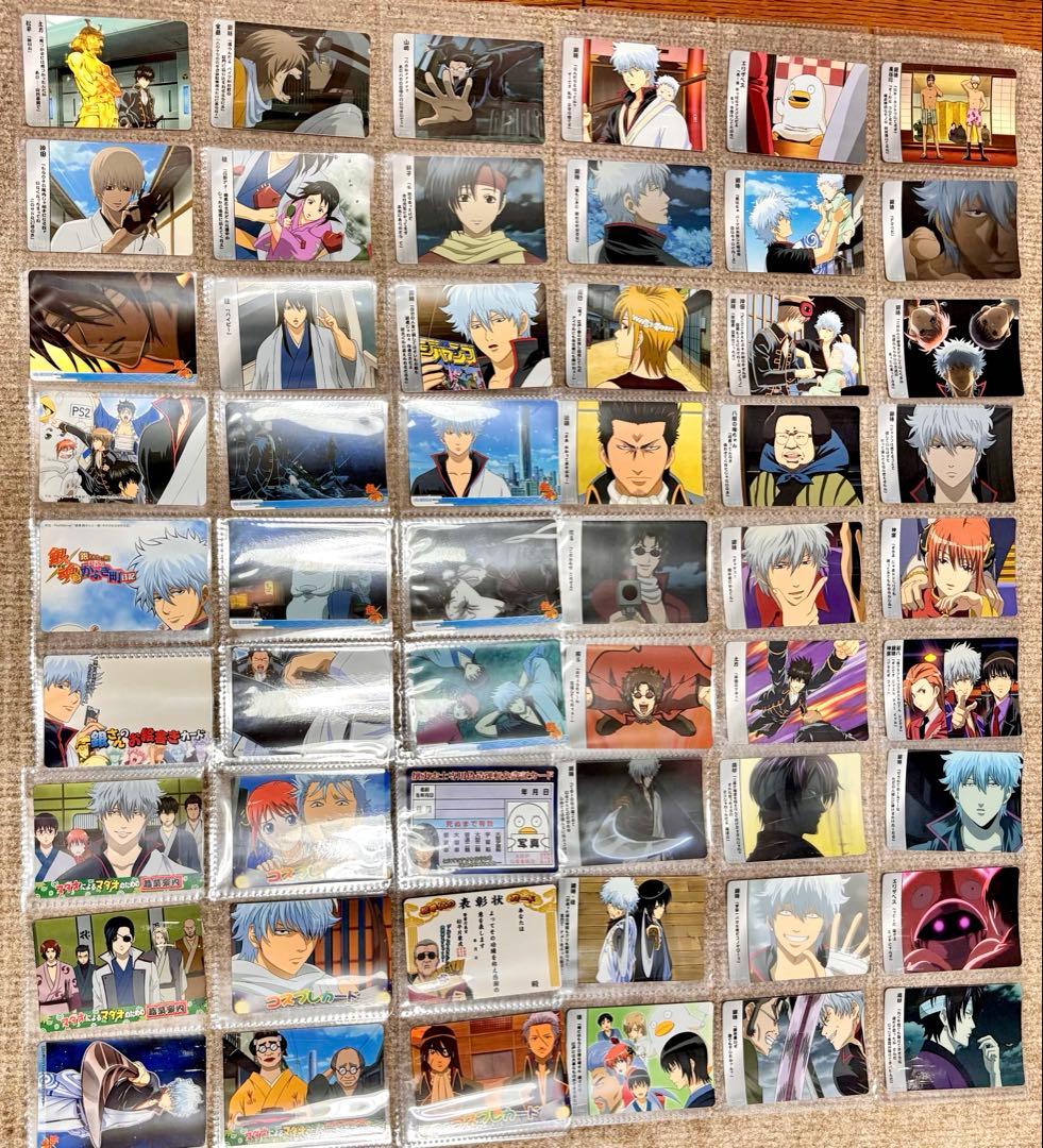 銀魂 クリアコレクション カードダス 433枚 まとめ売り ダブり無し！
