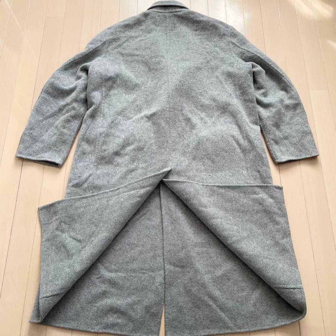 無印良品【XLサイズ カシミヤ混 美品】チェスターコート メンズ XLサイズ