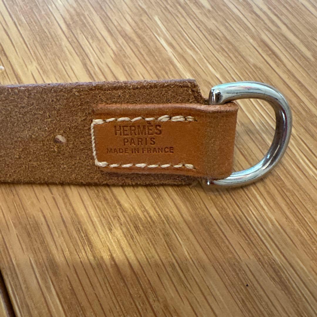 HERMES シェルパPM 保存袋付き