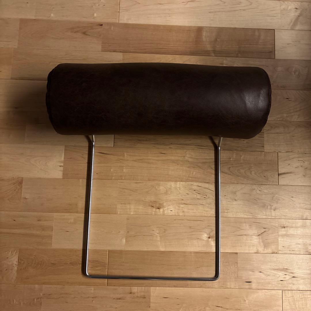 【2個】関家具 ソファ用ヘッドレスト レザーテックス カカオ 定価1万6千円