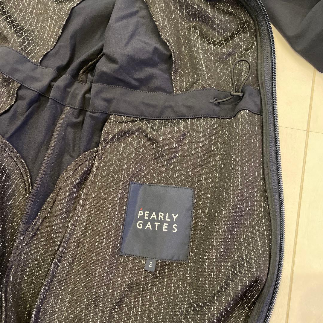 新品同様　パーリーゲイツ　ジップアップ　ワンピース　レディス2