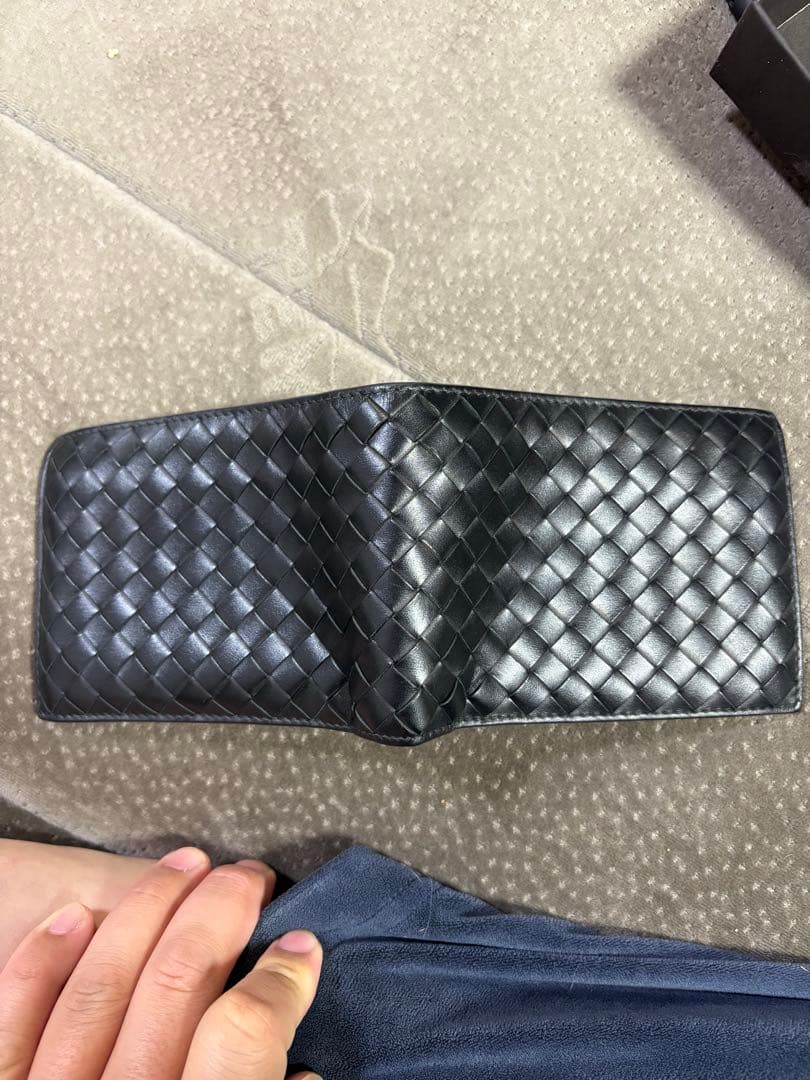 BOTTEGA VENETA ボッテガ　折り財布　極美品