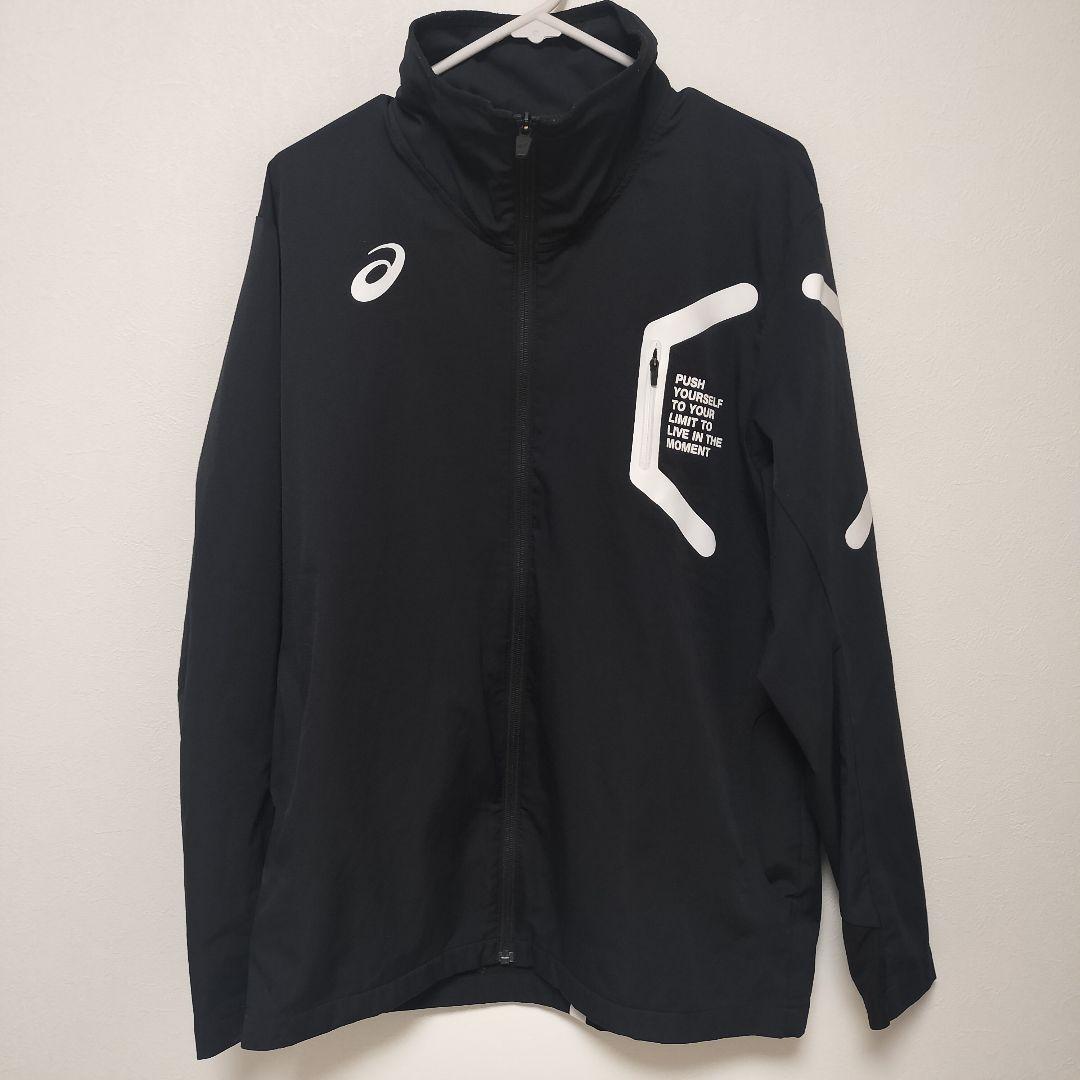 早い者勝☆asics アシックス　LIMOストレッチクロスパーカー　セットアップ