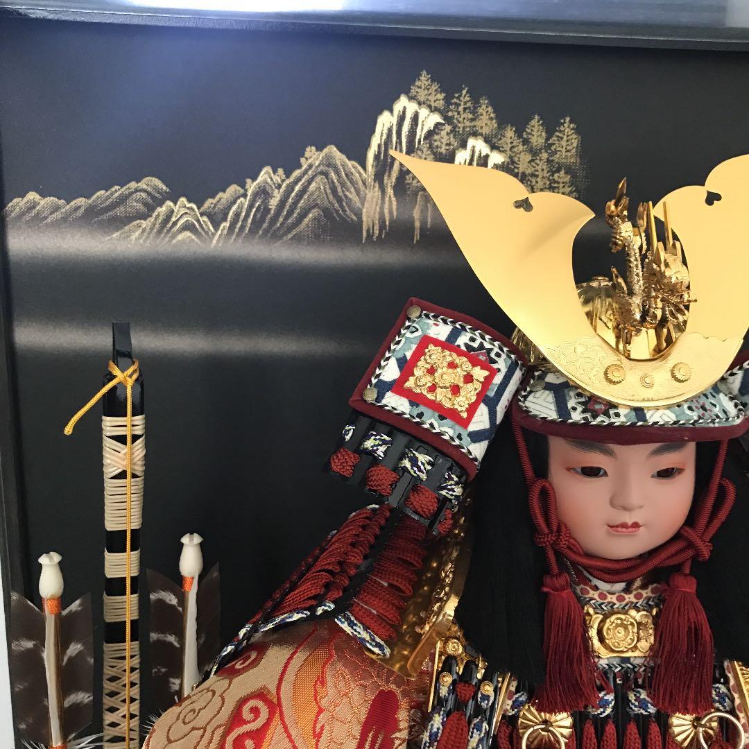 五月人形 吉徳大光 初陣飾り