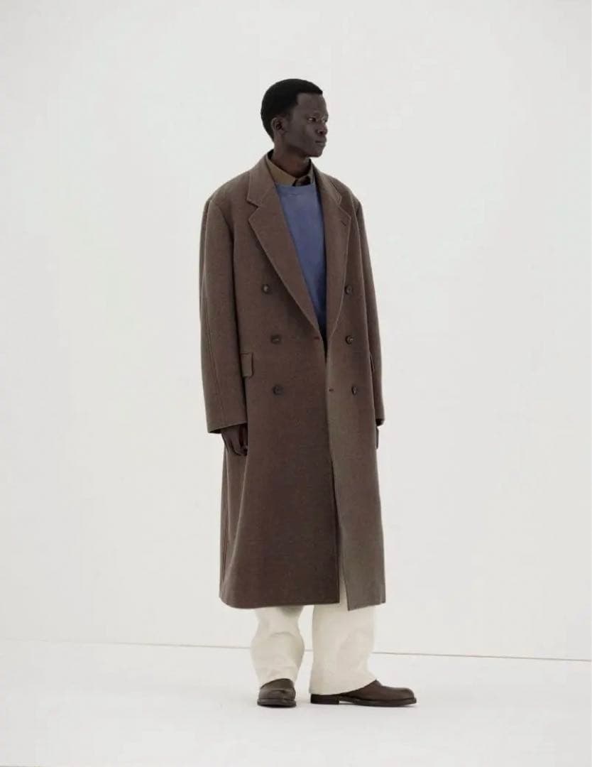 新品未使用　AURALEE WOOL MOSSER コート　サイズ3