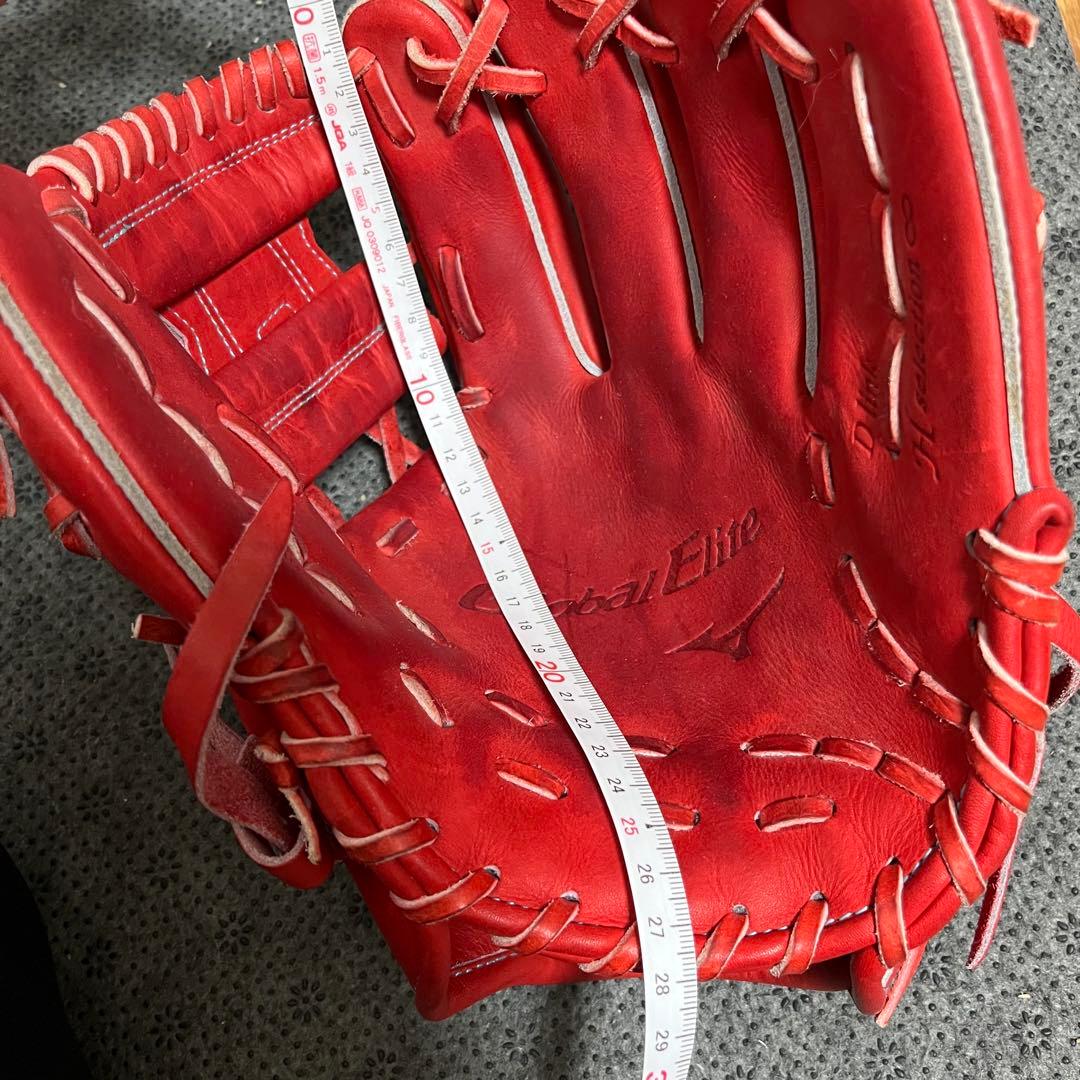 【限定デザイン】ミズノ PT1019 軟式グローブ Global Elite