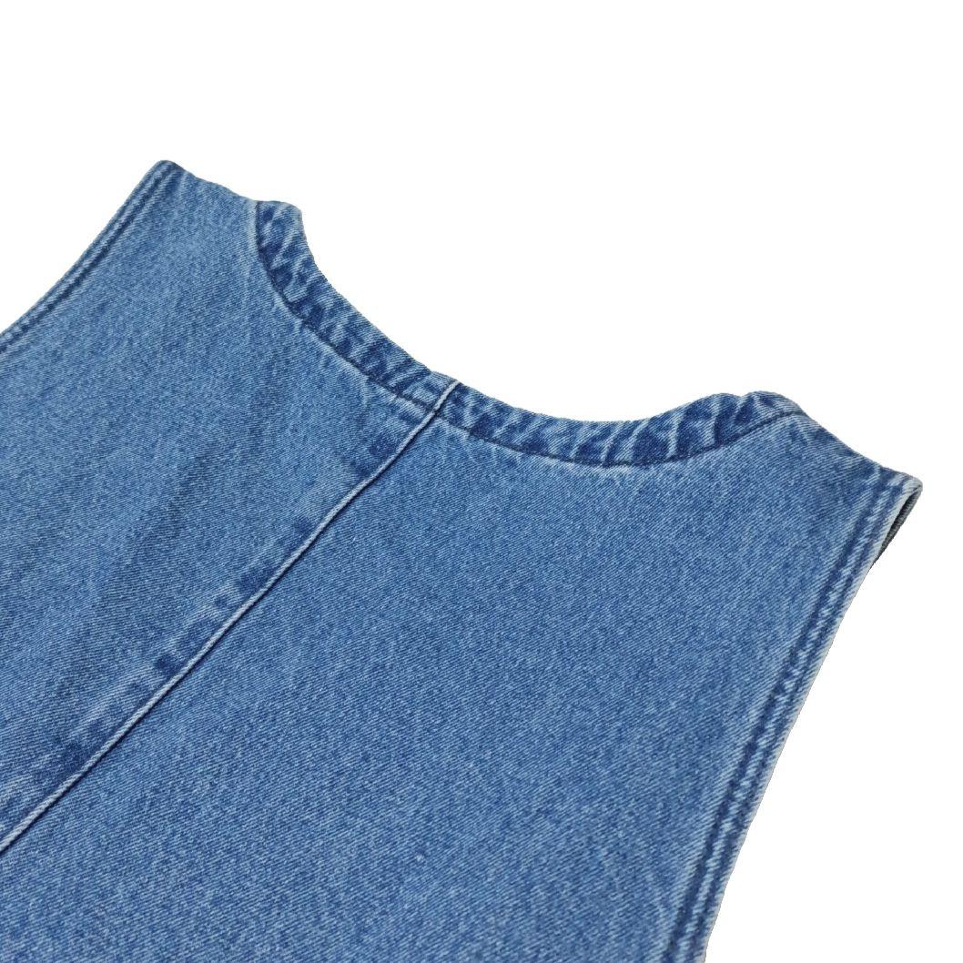 美品　ソウルベリー　店長のデニムなサロペット　オーバーオール　ゆったり　L　人気