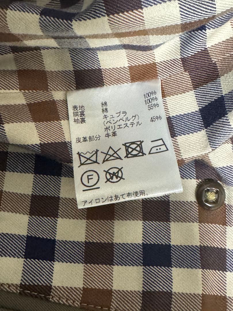 Aquascutum princegate アクアスキュータムプリンスゲート38