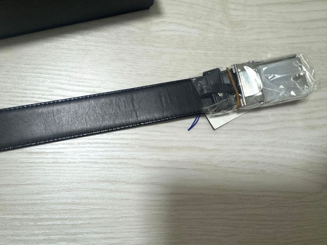 新品イヴ・サンローラン ベルト ブラック 黒 SAINT LAURENT