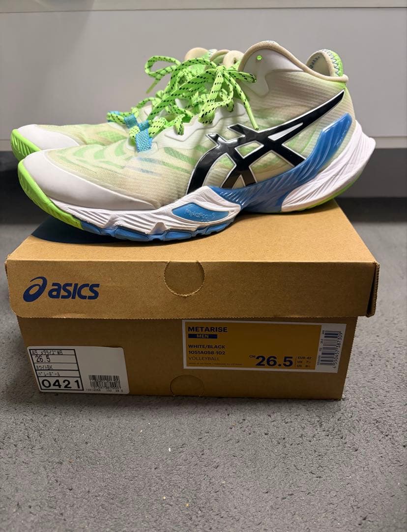 ASICS RISE バレーボールシューズ 26.5cm