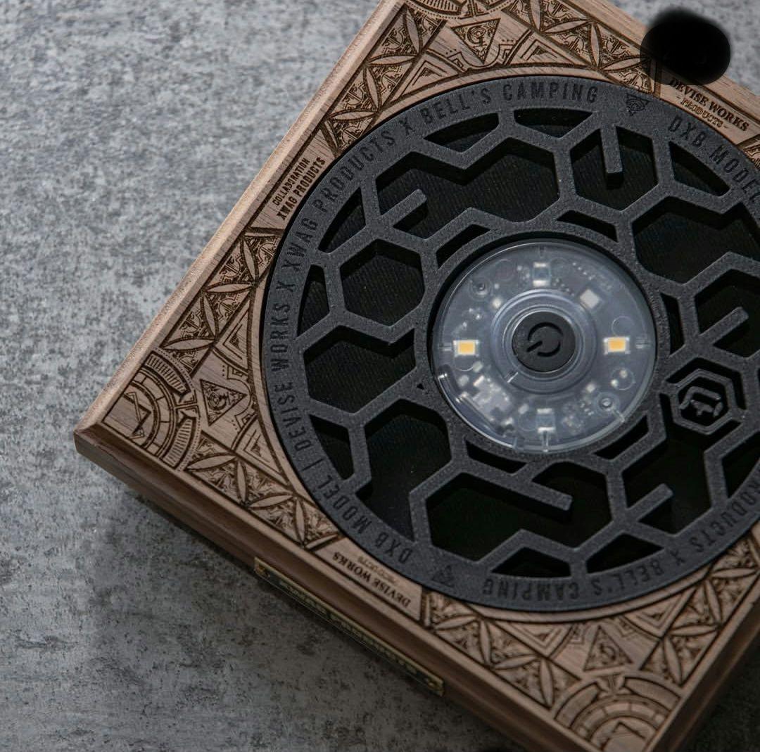 deviseworks 木製コースター