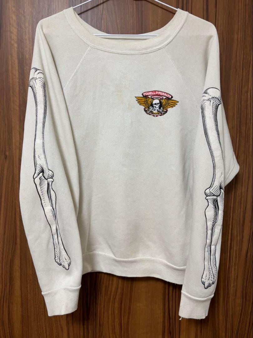 パウエル　80　powell　ヴィンテージ パウエルペラルタ　覗き袖プリ