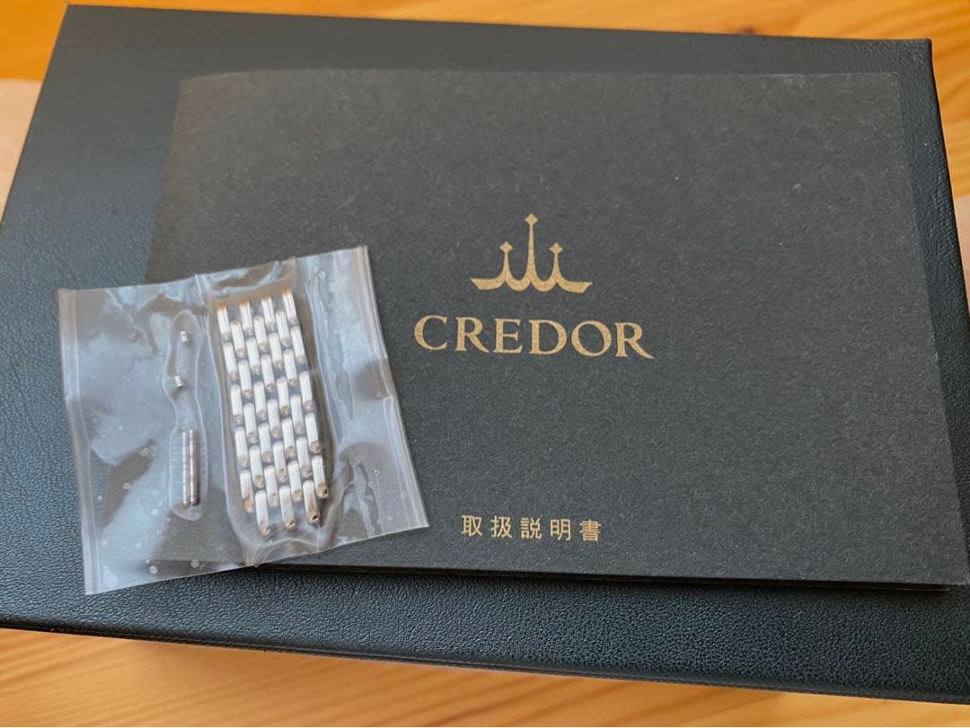 クレドールCREADOR レディース腕時計 シルバー