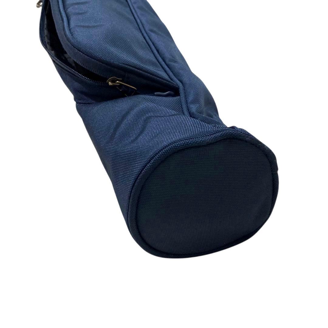 【美品】ビームスゴルフ　クラブケース　ネイビー　刺繍　BEAMS　男女兼用