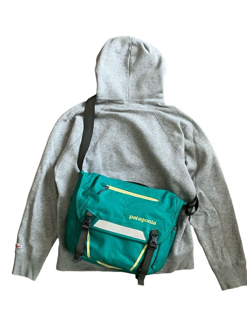 patagonia 00s パタゴニア　クリティカルマス　メッセンジャーバッグ