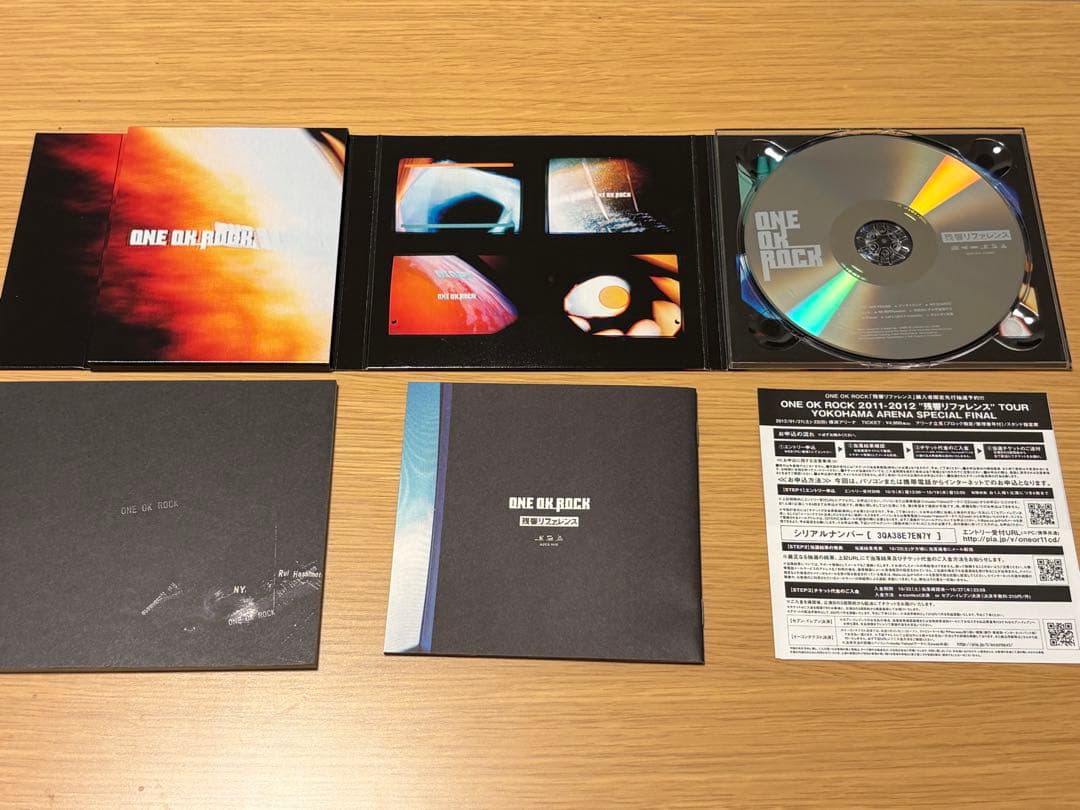 ONE OK ROCK アルバム 6枚セット 初回盤 CD+DVD おまけ付