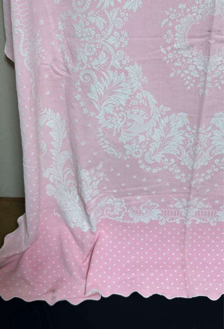 BATESアンティークヴィンテージベッドスプレッド　カバー特大布特大タオルケット